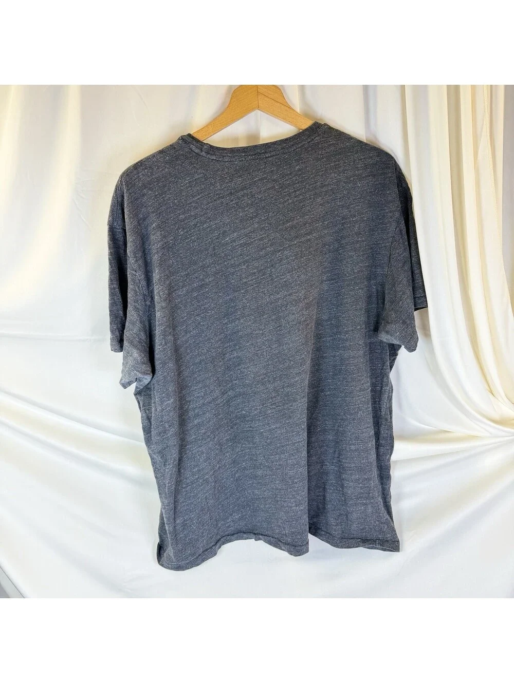 Polo Ralph Lauren Mens Black Gray Blend Size XL Pullover T Shirt Short Sleeve